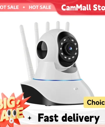 Surveillance camera 1080P IP Camera Indoor Camera WiFi Wireless Baby Monitor Automatic Tracking Smart Home Security APP Control