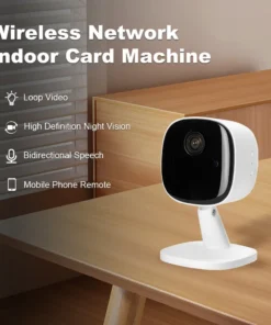 New 4K Security Camera Wireless Full Color Night Vision WiFi Monitor Waterproof Motion Detect Surveillance With 2 Way Audio 2025