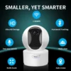 8MP 4K WiFi Security Camera Home Indoor Baby/Elderly Monitor AI Automatic Tracking Night Vision Audio CCTV Security Camera