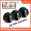 Wifi Security Camera 1080P HD - Home Security Visible Design for Family & Pets, 160° View & Night Mode Indoor/Outdoor Camera