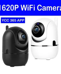Security Camera IP Camera Wifi YCC365 Plus Smart Home 1620P HD Surveillance Camera Auto Tracking Night Vision Wireless Indoor