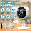 Interior Camera WiFi Waterproof HD Night Vision 2-Way Audio AI Detection Home Baby Pets Security Surveillance Camera IP Cameras