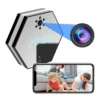 Indoor home surveillance camera, mobile phone, remote network, HD night vision, wireless camera, caretaker