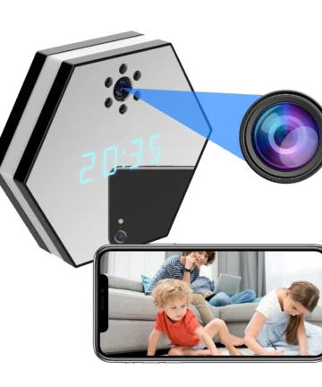 Indoor home surveillance camera, mobile phone, remote network, HD night vision, wireless camera, caretaker