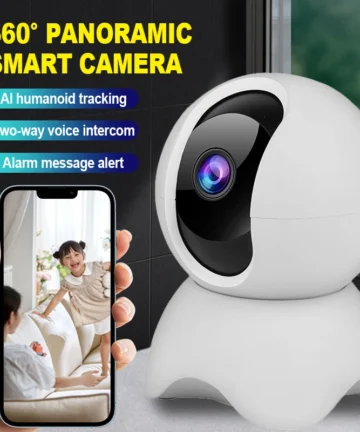 Indoor WiFi IP Camera Monitor Camera For Baby Security Cameras CCTV Surveillance Camera Auto Tracking security protection