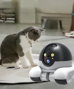 1080P HD WIFI Camera  Security Protection Surveillance Camera Auto Tracking Baby Pets Monitor Smart Home Robot Cameras