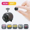 Smart Home Security Camera Small CCTV Night Vision Motion Detection Alarm Monitor Remote Wireless Camcorder Video Surveillance