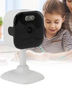 Security Camera WIFI Camera Wireless Camera 2K Ultra HD 100° Wide Angle AI Detection Security Camera Surveillance System CCTV