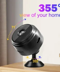 Home Security A9 Camera HD Wireless WIFI Network 1080p Infrared Night Vision For Outdoor Sports With Surveillance Features