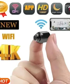 Mini X5 Camera Wireless 1080P Surveillance Security Video Cam Night Vision Motion Detect Camcorder Mini Cam Monitor Smart Home