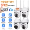 2.4G 8MP Cameras Wifi Video Surveillance IP Outdoor Security Protection Monitor 5.0X Zoom Home Wireless Track Alarm O-Kam pro