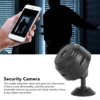 Surveillance System Wireless WiFi Camera 120° Wide Angle 720P Mini Surveillance System CCTV for Children Elders Security Camera