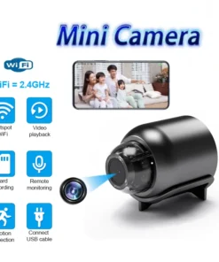 WiFi Webcam 1080P HD Indoor Security IP Camera IR Night-vision Video Recorder Anti-theft Remote Monitor usbcamera